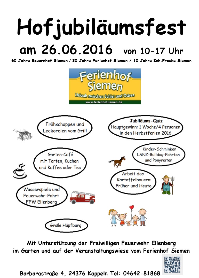 Hofjubiläusfest 26.06.2016